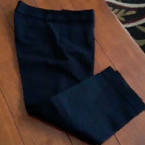 Banana republic cropped dress pant